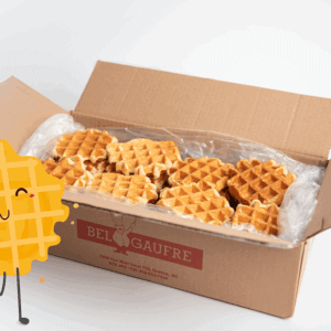 Boîte de gaufre Bel Gaufre à l'érable
