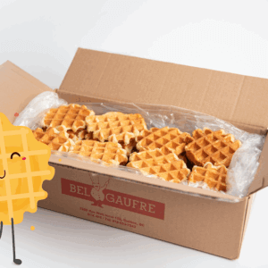 Boîte de gaufre Bel Gaufre à la vanille